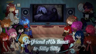 GF AU react to Silly Billy || \