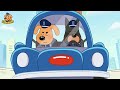 Dangerous Kitchen  Police Cartoon  Safety Tips for Kids  Kids Cartoon  Sheriff Labrador