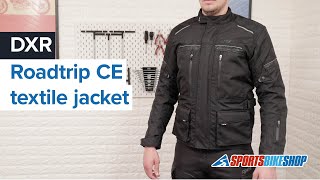 DXR Roadtrip CE bike jacket - OVERVIEW