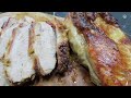 roasted pork shoulder or lamb and veal in the same way recipe