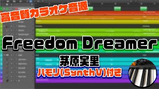 （NEW）【カラオケ】Freedom Dreamer / 茅原実里【みのりん】