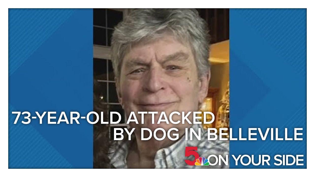 73-year-old Man Viciously Attacked By 2 Dogs In West Belleville - YouTube