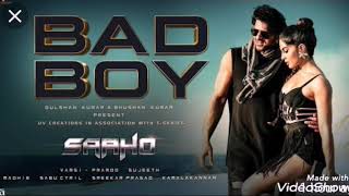 Bad Boy- SAAHO || Lyrics song || Parbhas || Badshah || SAAHO Bad boy