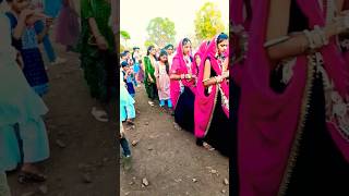 फरवरी मा फर फर हवा चाले adiwasi shadi dance video 2025 #bhojpuri