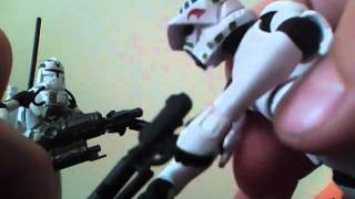 Star Wars the Clone Wars Clone Commando Squad Review