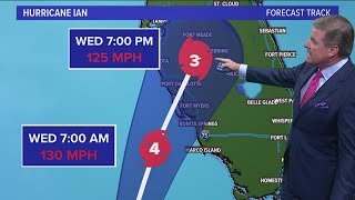 Tracking Ian: Latest on hurricane approaching Florida