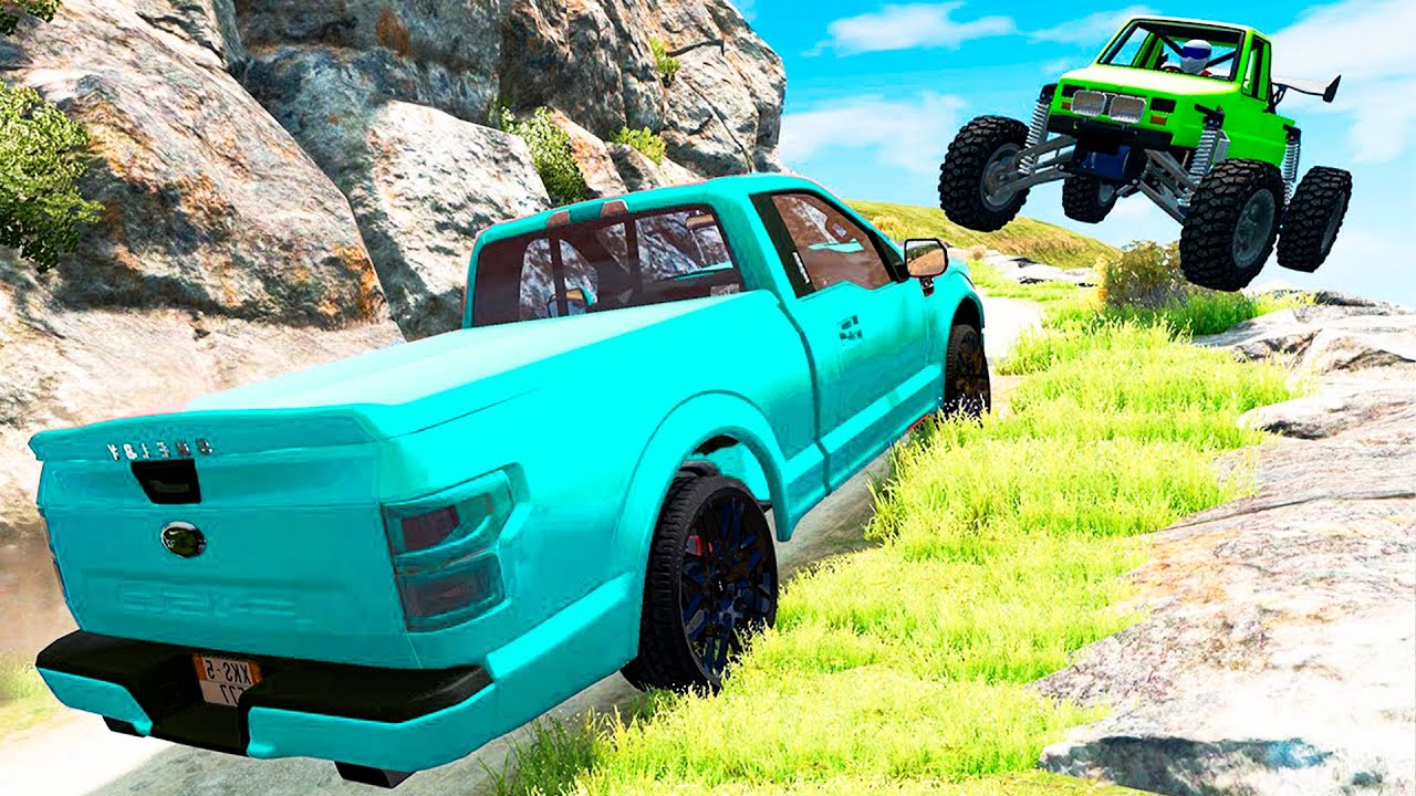 Epic High Speed Crash Car - BeamNG Drive #278 - YouTube