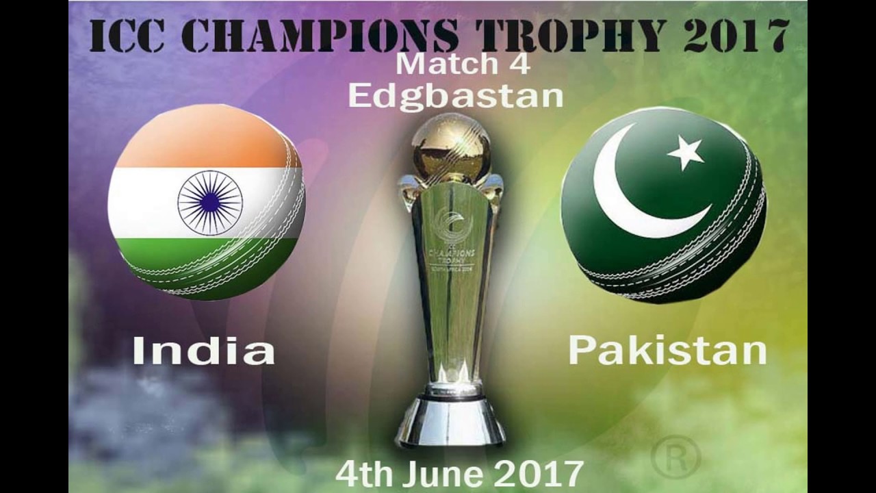 ICC Champions Trophy 2017 Schedule - YouTube