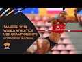 Women's Pole Vault Final - World Athletics U20 Championships Tampere 2018