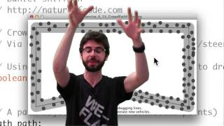 6.8: Combining Steering Behaviors: Flocking - The Nature of Code