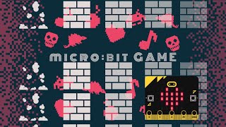 【micro:bit】マイクロビットでGAMEをつくろう⑥ 壁の消滅 第492回