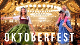 The Best of Munich and the Oktoberfest in 7 Days 🇩🇪 | Travel Vlog + Guide