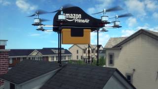 Amazon delivery by drone: FAA gives green light for drone test drops