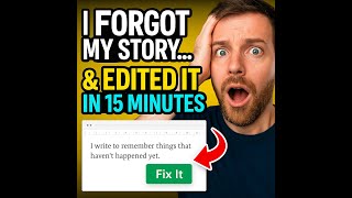 Plotdrive Editing Tutorial — Fix Your Story in 15 Minutes