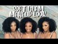 SOFT GLAM MAKEUP LOOK | GLOWY SLAY | ItMustBeKy