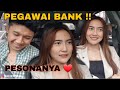 BAPERIN PEGAWAI BANK, SENYUMNYA NELLA KHARISMA BANGET !!! PRANK TAXI ONLINE