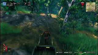 【Valheim】荷車用の道を作る　#2.2