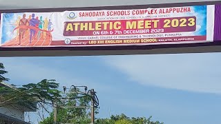 Sahodaya cbse schools sports athelitics meet alappuzha kerala india march past imauguration  film