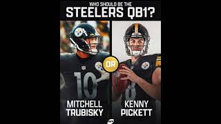 #steelcitybreakroom #steelers Kenny Picket Or Mitch Trubisky????? SUBSCRIBE