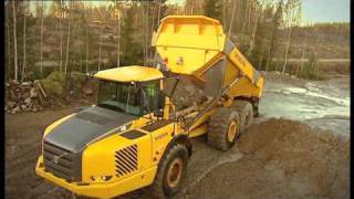 Volvo Articulated Hauler A30E Features