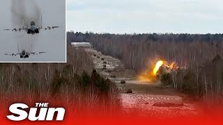 'Give Ukraine weapons, you don't have to fight for us' says Air Force