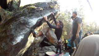 Columbia Bouldering Triple Cracks Area