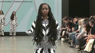 Graduate Fashion Week 2024 - Sienna Slade