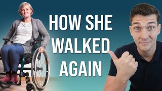 She Was In a Wheelchair — These 3 Exercises Changed Her Life