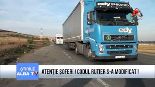 Atentie soferi! Codul rutier s-a modificat!