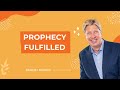 Prophecy Fulfilled  Robert Morris Sermon  Motivational Speech Videos