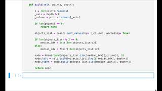 Tutorial 5: K-NN: Part 6 KD Trees Construction (Python)
