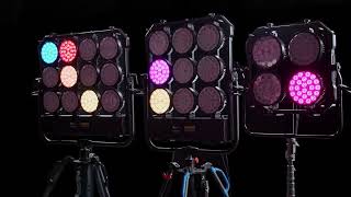 FilmGear®'s Max Series: RGB LED Maxibrutes