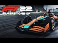 F1 22 Gameplay - SILVERSTONE GP (Dry to Wet)