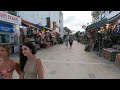 Walking Playa Del Carmen - 5th Avenue, Mexico 🇲🇽 [4K UHD 60 fps]