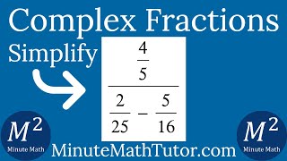 Simplify (4/5)/(2/25-5/16)