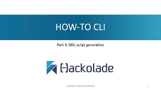 How-to: Command-Line Interface