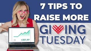 How I Raised 5x More Money on Giving Tuesday!