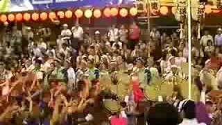 '08 Tokushima Awa Odori20 / 徳島阿波おどり20〜総踊り＠南内町演舞場