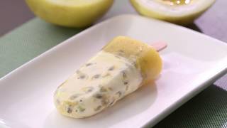 Refreshing Passion Fruit Popsicle Recipe