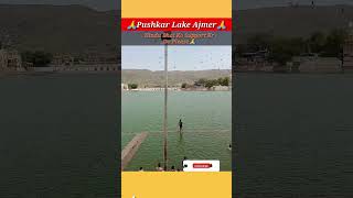 🙏 Pushkar Lake Ajmer #jaipur #ajmer #pushkar #jodhpur #rajsthantourism