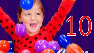 10 in the Bed and MORE! | Learn Numbers | Songs for Kids