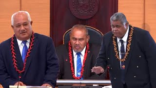 Felafoaiga Mataupu ile Uafu i Asau ( Fonotaga ale Palemene 25 FEB 2021)