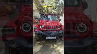 Proman Front Bumper for Thar 2024🚀   Futurz 4x4  Mumbai offers 200  accessories for Mahindra Thar