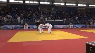 Andrej Anastasov OJK Jovan Čubraković DKA 1:0 -73kg #JudoBeogradSPioniri2024