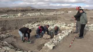 Oluz Höyük’te tarihi tapınakların gizemli taşları araştırılıyor