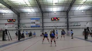 12 Year Old Libero - Highlights from 18u Tournament