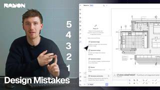 Fix These 5 Common Design Mistakes FAST (Architects & Designers)