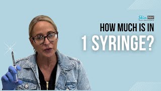 How Much is in One Syringe of Filler?