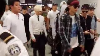 [Fancam] 140531 EXO Members Arrival at HongKong Airport