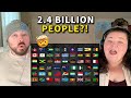 Americans React: The Commonwealth of Nations Explained | 56 Countries?!